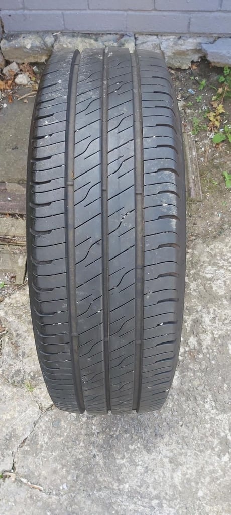 newer shape ford transit alloy wheel/tyre