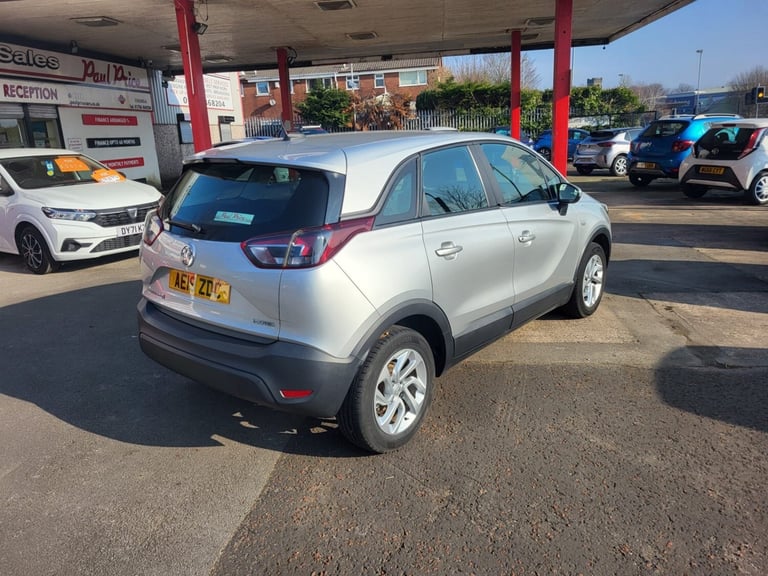 2019 Vauxhall Crossland X 1.2T ecoTec [110] SE 5dr [6 Speed] [S/S] HATCHBACK Petrol Manual