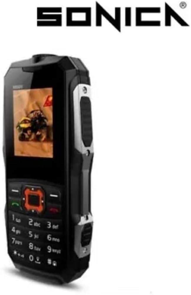 Sonica R2 Rugged Phone Unlocked Dual Sim Brand New Sealed 