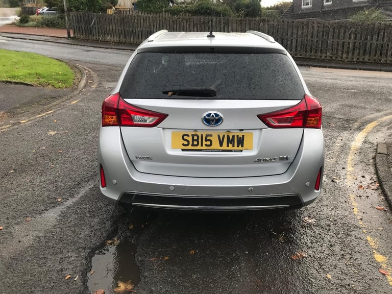 2015 Toyota Auris 1.8 VVT-h Excel Touring Sports CVT Euro 5 (s/s) 5dr ESTATE Petrol/Electric Hybr...