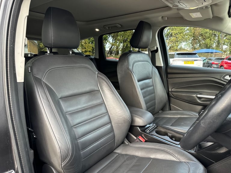 2017 Ford Kuga 2.0 TDCi Titanium X 5dr 2WD HATCHBACK DIESEL Manual