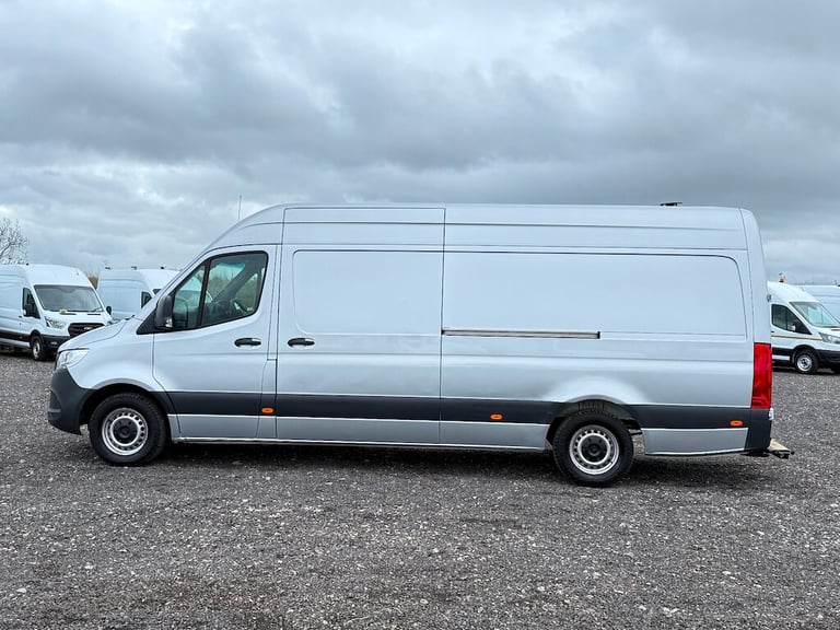 2019 Mercedes-Benz Sprinter 3.5t H2 Van PANEL VAN DIESEL Manual