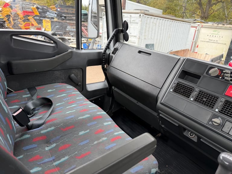 Iveco cargo 180E23 1998 18 ton chassis cab 6 cylinder Manaul pump 