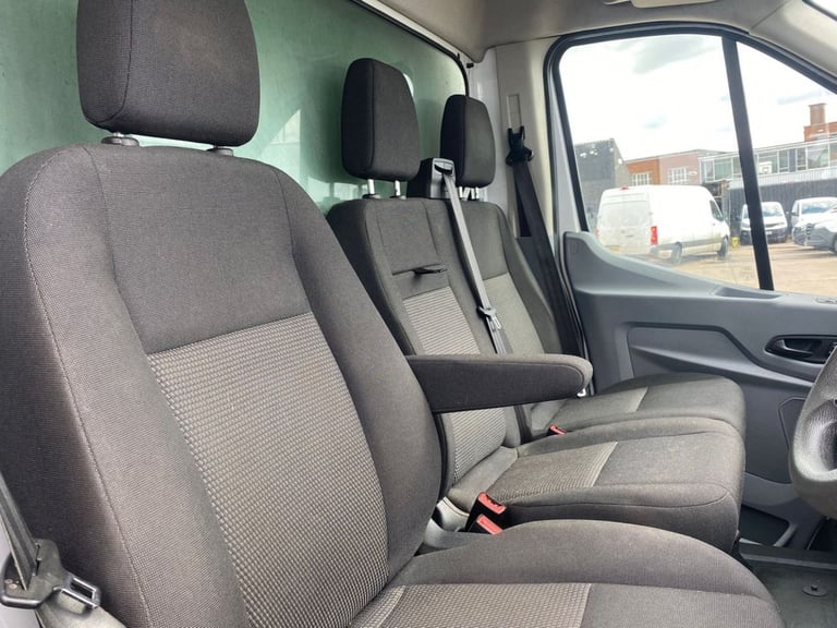 2019 19 FORD TRANSIT 2.0 TDCI T350 ECOBLUE L4 LUTON BOX BODY TWIN WHEEL RWD 130B