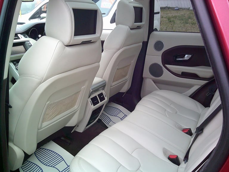 2013 Land Rover Range Rover Evoque RANGE ROVER EVOQUE 2.2CC AUTO PRESTIGE LUXURY REAR TVS VGC FSH...