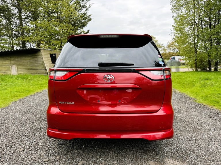 FRESH IMPORT 66 PLATE NEW SHAPE TOYOTA ESTIMA AERAS PETROL 4WD ULEZ COMPLIANT