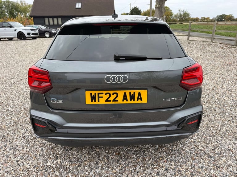 2022 Audi Q2 1.5 Q2 Black Edition 35 TFSI 5dr SUV Petrol Manual