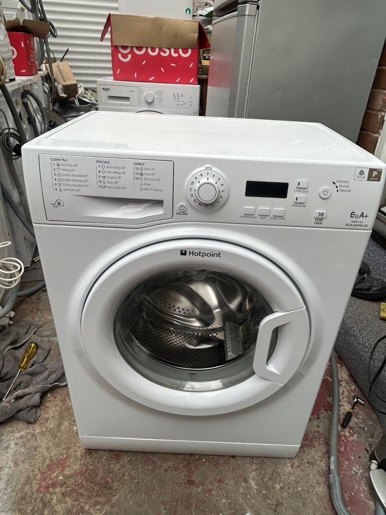 Hotpoint Slimline Washing Machine 
