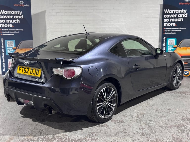 2012 Toyota GT86 2.0 D-4S 2dr COUPE Petrol Manual