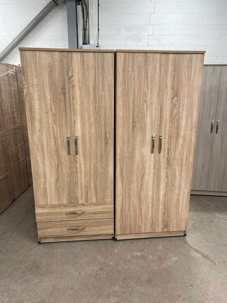 Brand New 2 To 10 Doors Wardrobe Available in Stock