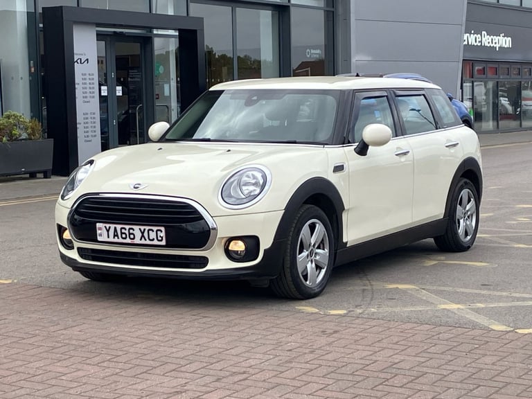 2016 MINI Clubman 2.0 Cooper D 6dr Estate DIESEL Manual