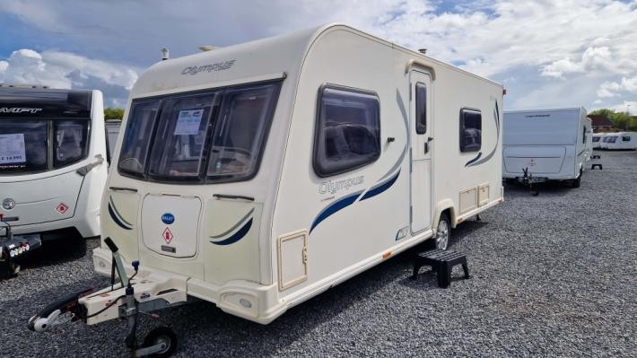 2022 Swift Challenger X 850 Used Caravan