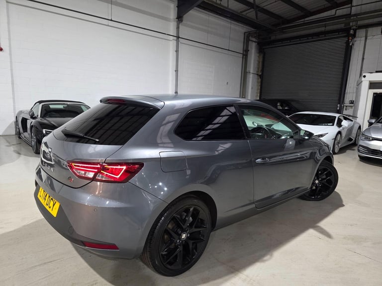 2014 SEAT Leon 1.4 TSI FR Sport Coupe Euro 5 (s/s) 3dr HATCHBACK Petrol Manual