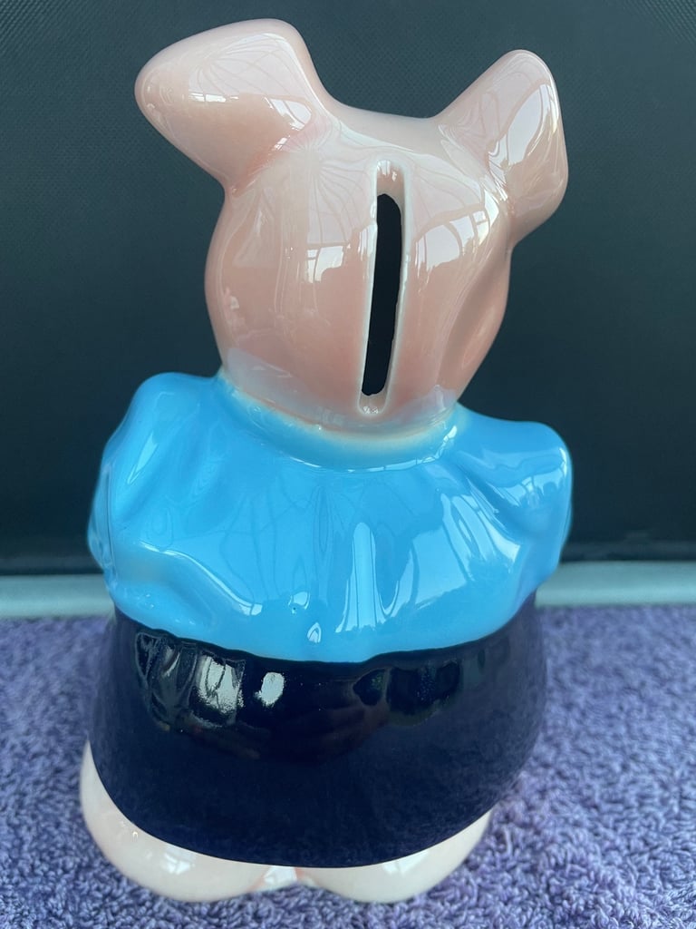 Wade NatWest piggy banks x4