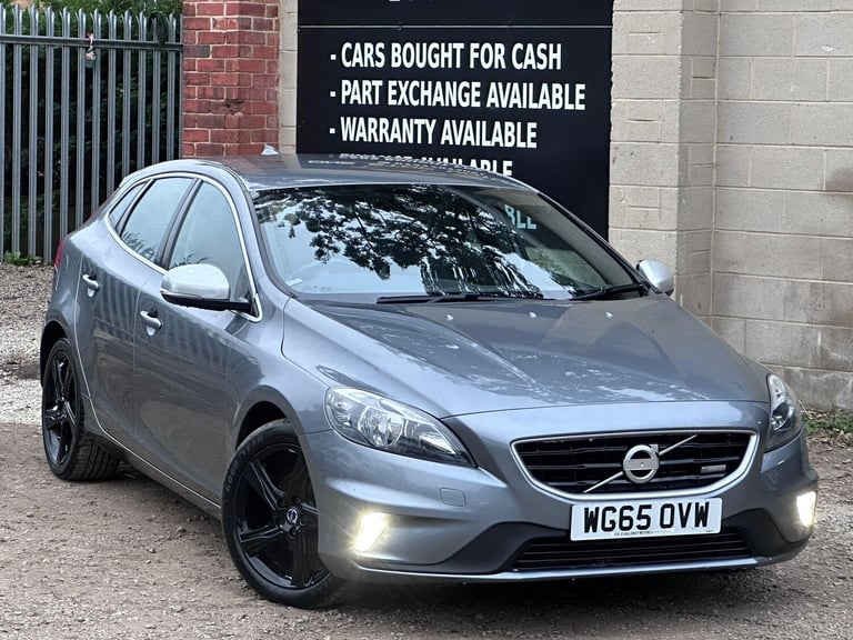 2015 Volvo V40 1.6 D2 R-Design Euro 5 (s/s) 5dr HATCHBACK Diesel Manual