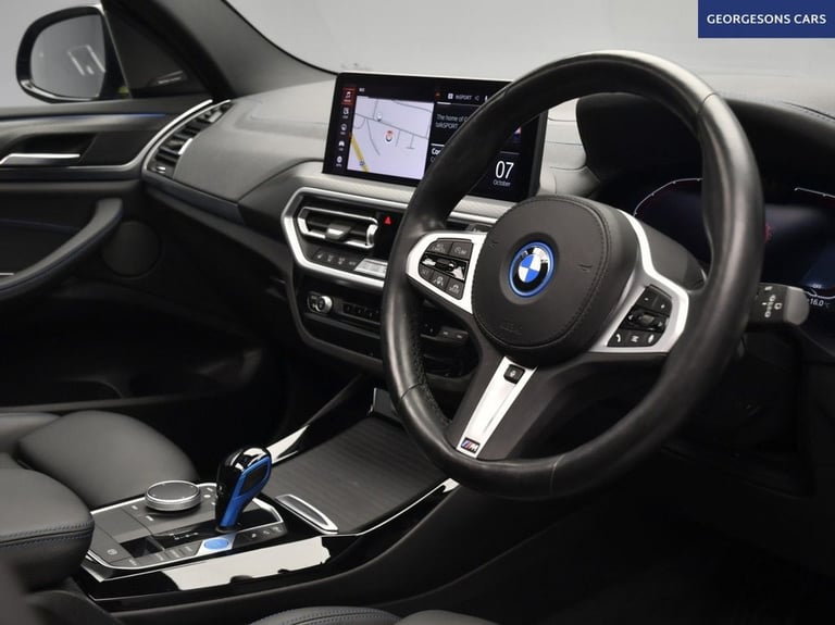2022 BMW iX3 210kW M Sport Pro 80kWh 5dr Auto ESTATE ELECTRIC Automatic
