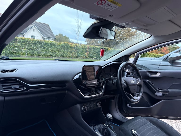 Ford, FIESTA, Hatchback, 2018, Manual, 998 (cc), 3 doors
