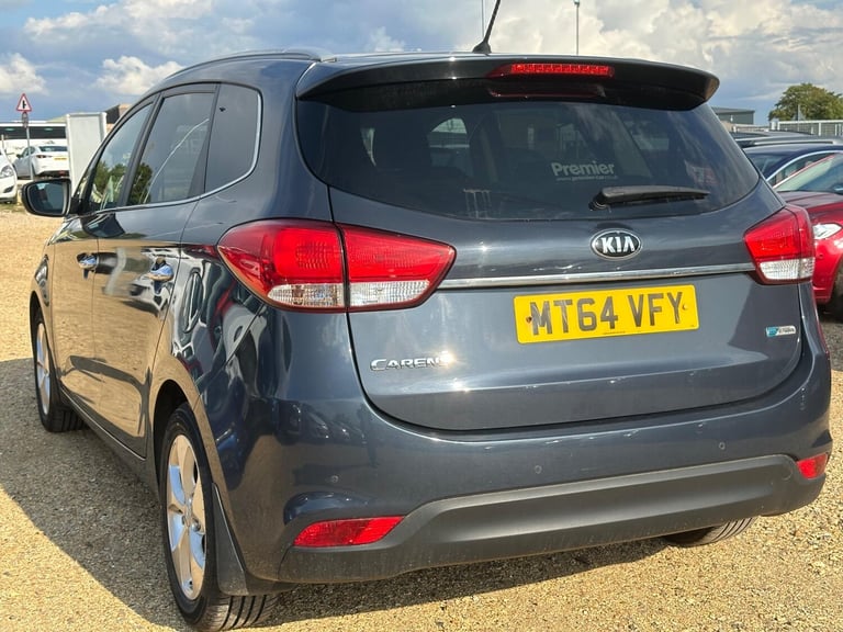 2014 Kia Carens 1.6 GDi EcoDynamics 2 Euro 5 (s/s) 5dr MPV Petrol Manual