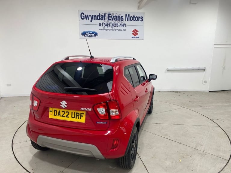  Suzuki Ignis 1.2 Dualjet 12V Hybrid SZ-T 5dr Petrol