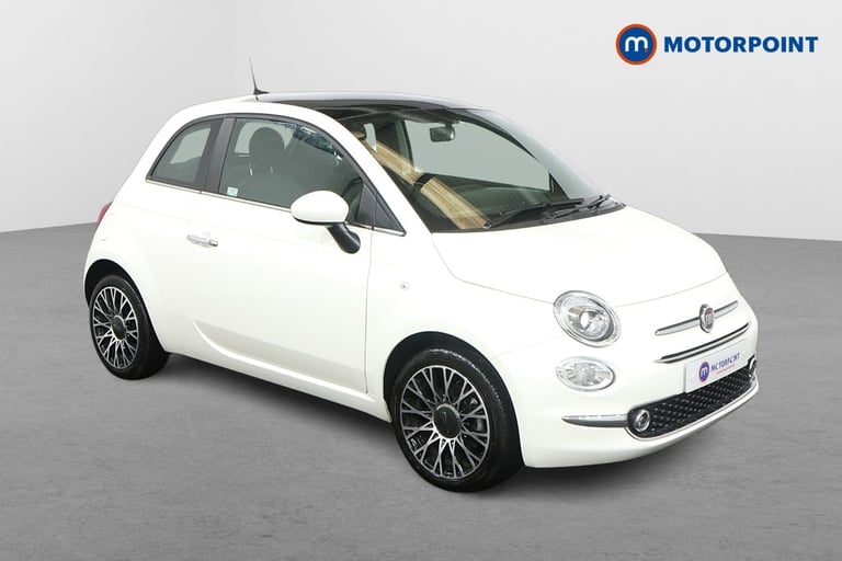2024 Fiat 500 1.0 Mild Hybrid Top 3dr Hatchback Petrol Manual