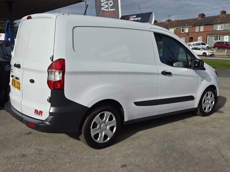 2019 Ford Transit Courier 1.5 TDCi Trend Euro 6, F/S/H, Air Con