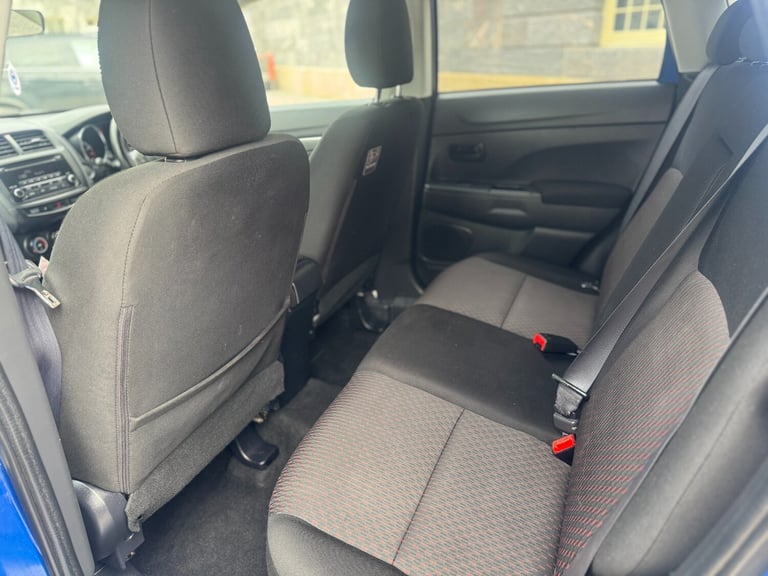2017 Mitsubishi ASX 1.6 2 5dr HATCHBACK Petrol Manual