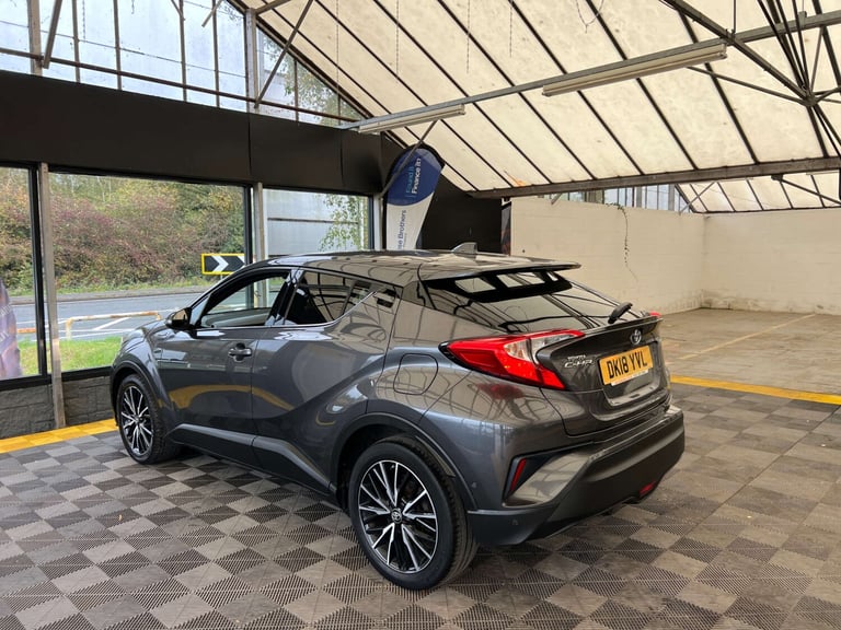 2018 Toyota C-HR 1.8 Hybrid Excel 5dr CVT HATCHBACK PETROL/ELECTRIC Automatic