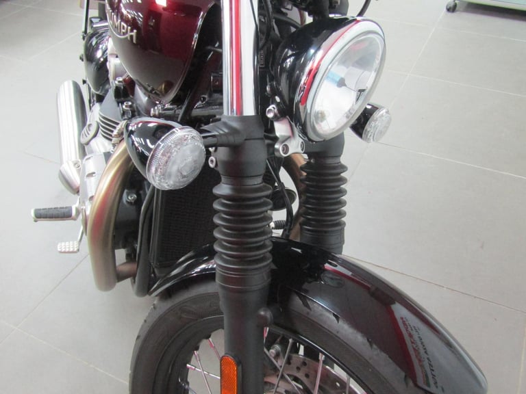 2018 Triumph Bonneville Bobber