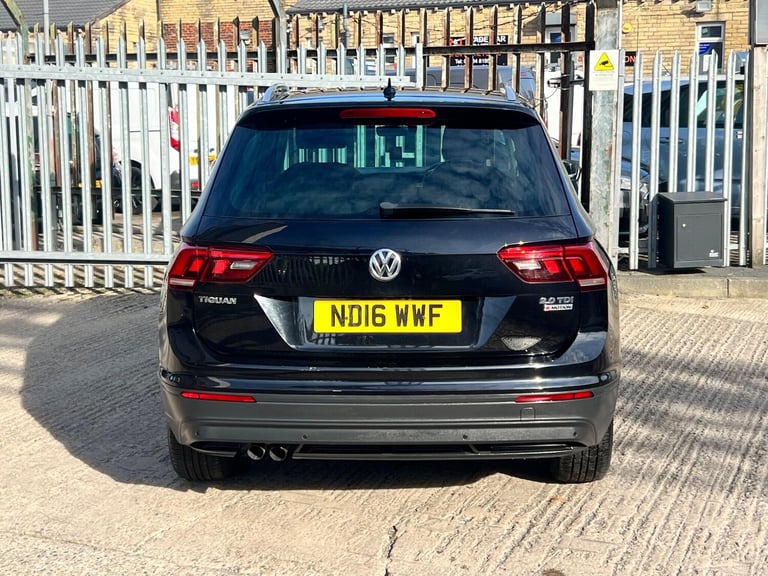 2016 Volkswagen Tiguan 2.0 TDi 150 4Motion SE Nav 5dr DSG ESTATE DIESEL Automatic