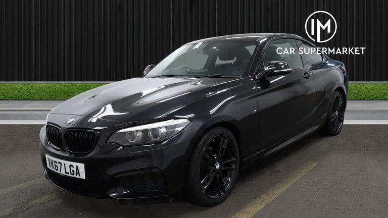 2017 BMW 2 Series 1.5 218i M Sport Auto Euro 6 (s/s) 2dr COUPE Petrol Automatic