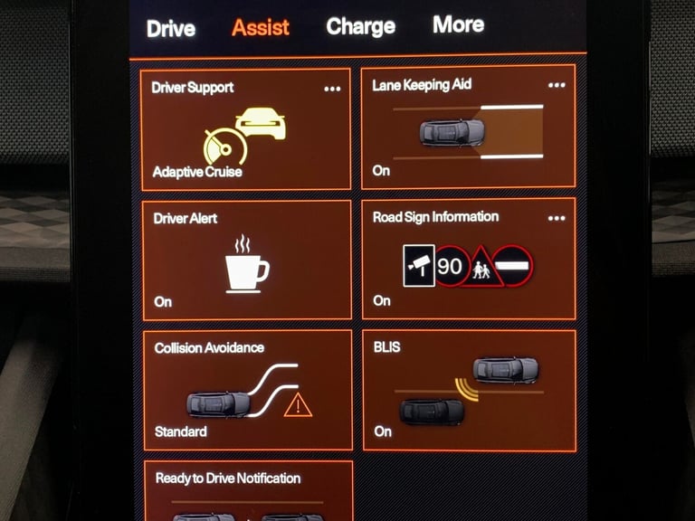 2021 Polestar Polestar 2 300kW 78kWh Long Range Dual motor 5dr 4WD Auto SALOON ELECTRIC Automatic