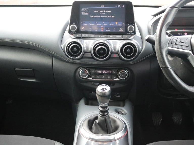 2021 Nissan Juke 1.0 DIG-T Tekna SUV 5dr Petrol Manual Euro 6 (s/s) (117 ps) HATCHBACK Petrol Manual