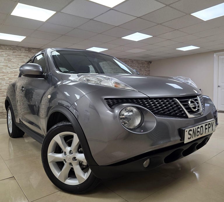 NISSAN JUKE 1.6 Acenta Grey Manual Petrol 2010 WARRANTY 12 MONTHS MOT