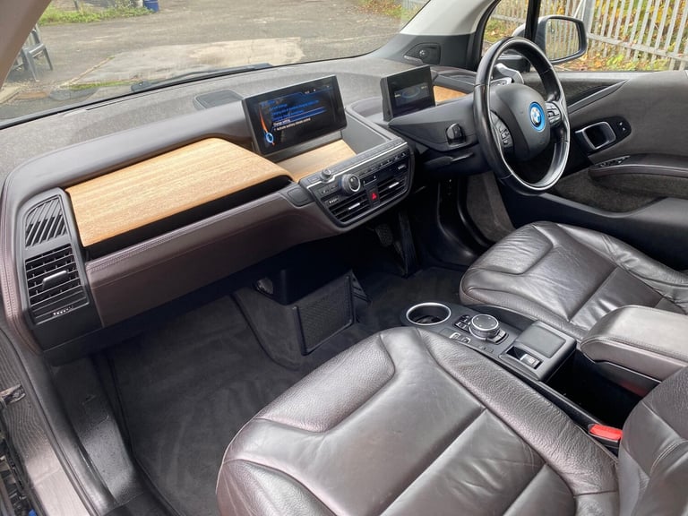 2015 BMW i3 Range Extender 60Ah ULEZ FREE £20 TAX HIGH SPEC Hatchback Hybrid Automatic