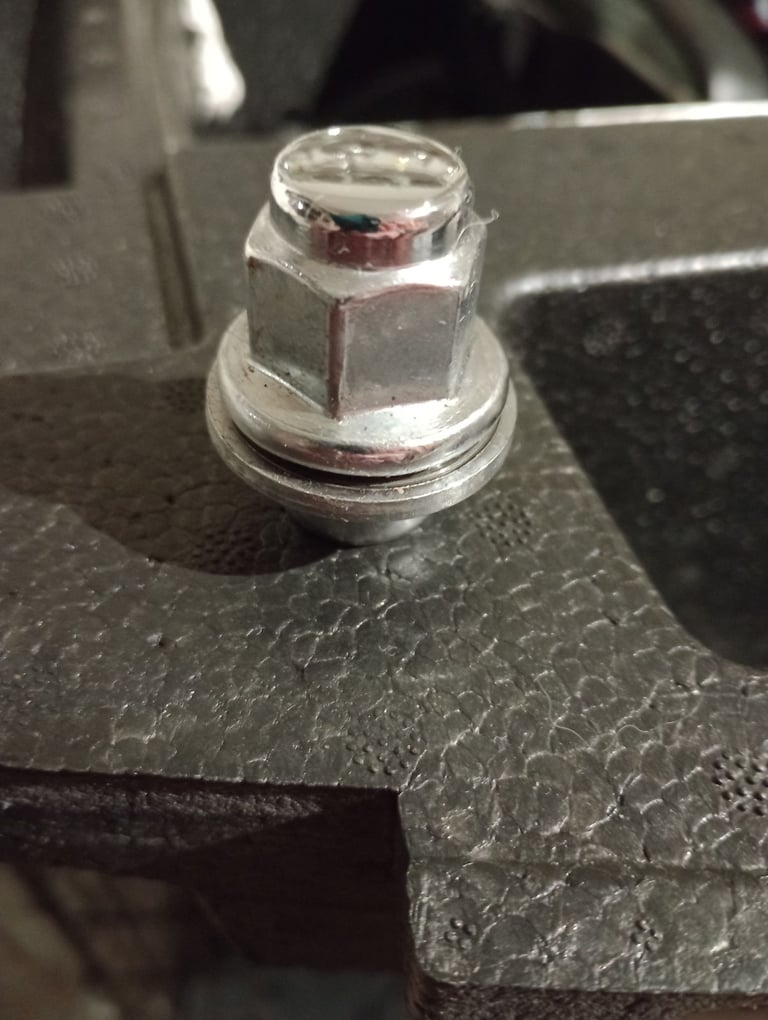 Alloy Wheel Nuts ***free local delivery***