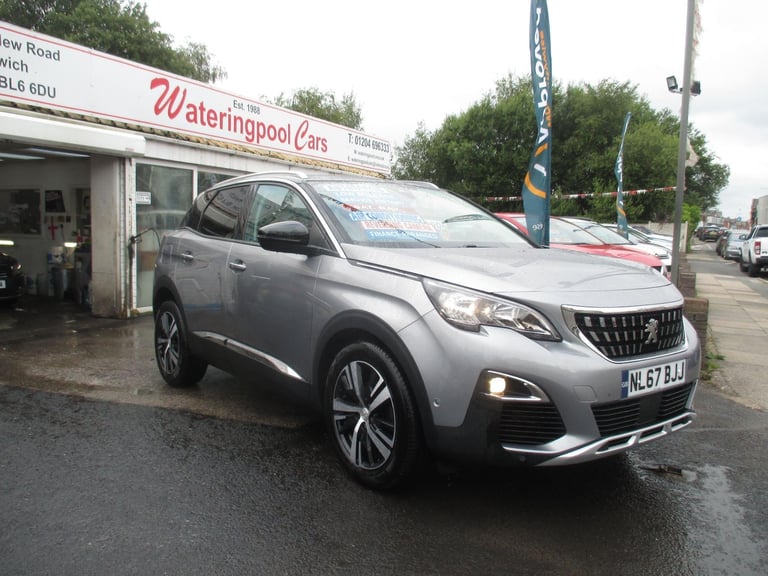 image for 2017 Peugeot 3008 1.2 PureTech Allure EAT Euro 6 (s/s) 5dr HATCHBACK Petrol Automatic