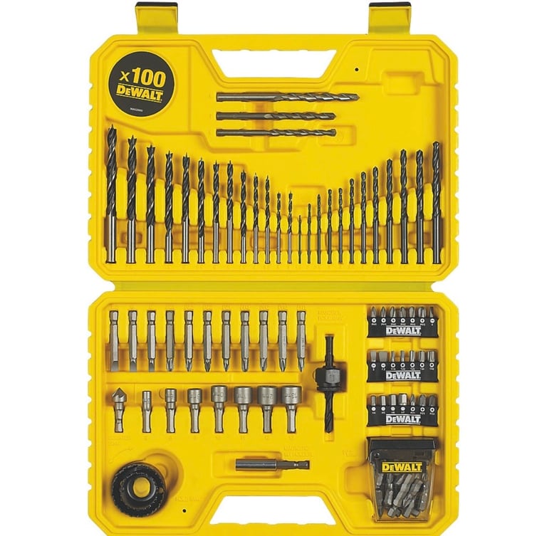 Dewalt drill, dewalt drill bit set, dewalt screwdriver bit set 