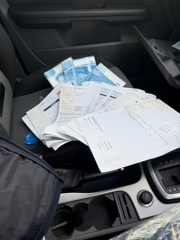 AUTOMATIC FORD FOCUS FULL YEARS MOT