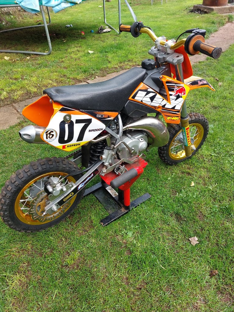 Ktm 50 rep