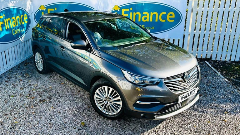 CAN'T GET CREDIT? CALL US! Vauxhall Grandland X 1.6 CDTi Tech Line Nav - £199 DEPOSIT, £73 PER WEEK