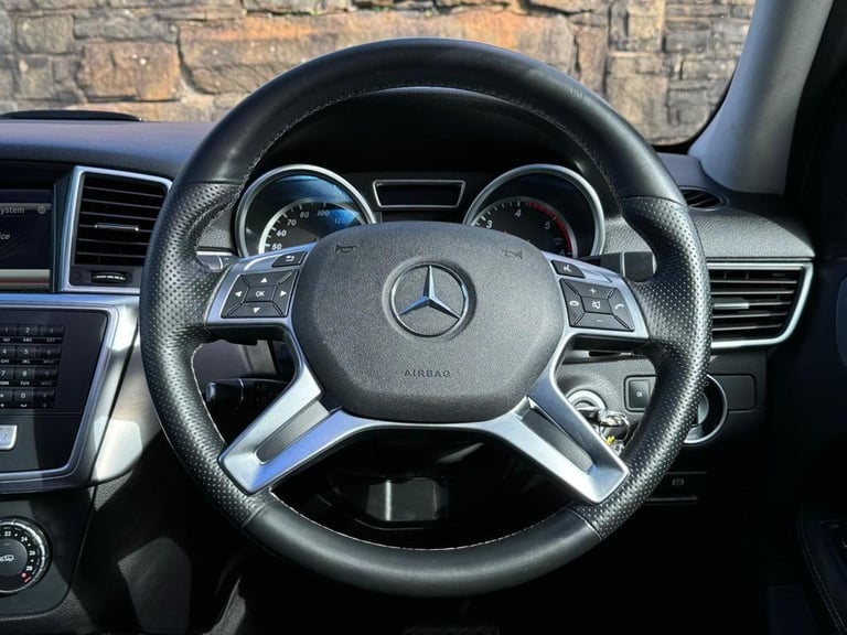 2015 Mercedes-Benz M-Class 2.1 ML250 BlueTEC AMG Line G-Tronic 4WD Euro 6 (s/s) 5dr ESTATE Diesel...