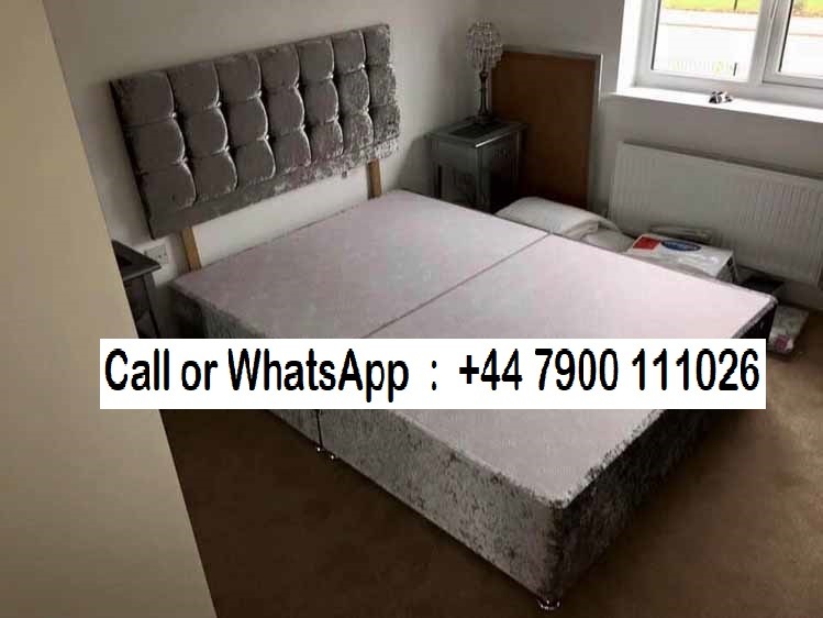 DOUBLE BED 4FT6 BRAND NEW FREE DELIVERY 4FT SMALL DOUBLE BED AND