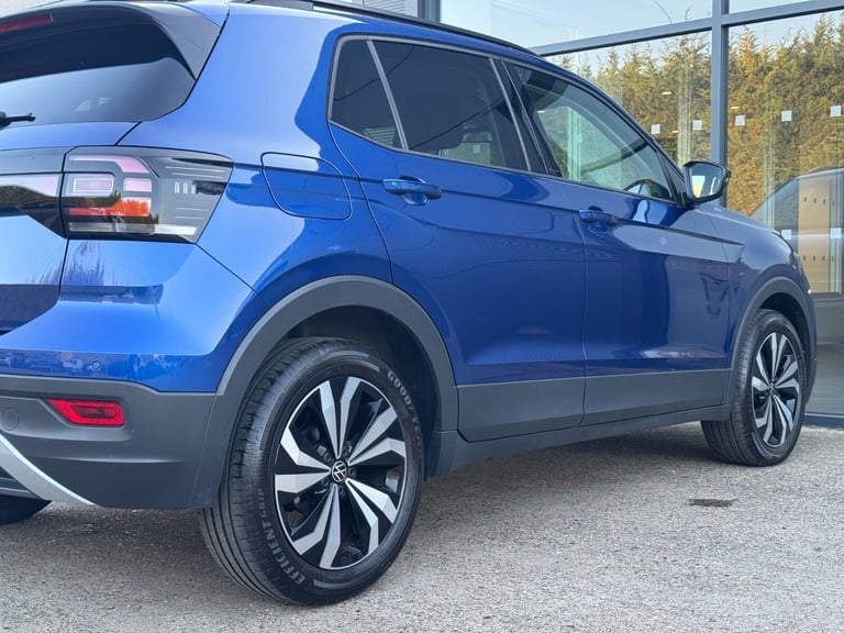 2021 Volkswagen T-Cross 1.0 TSI 110 Black Edition 5dr HATCHBACK PETROL Manual