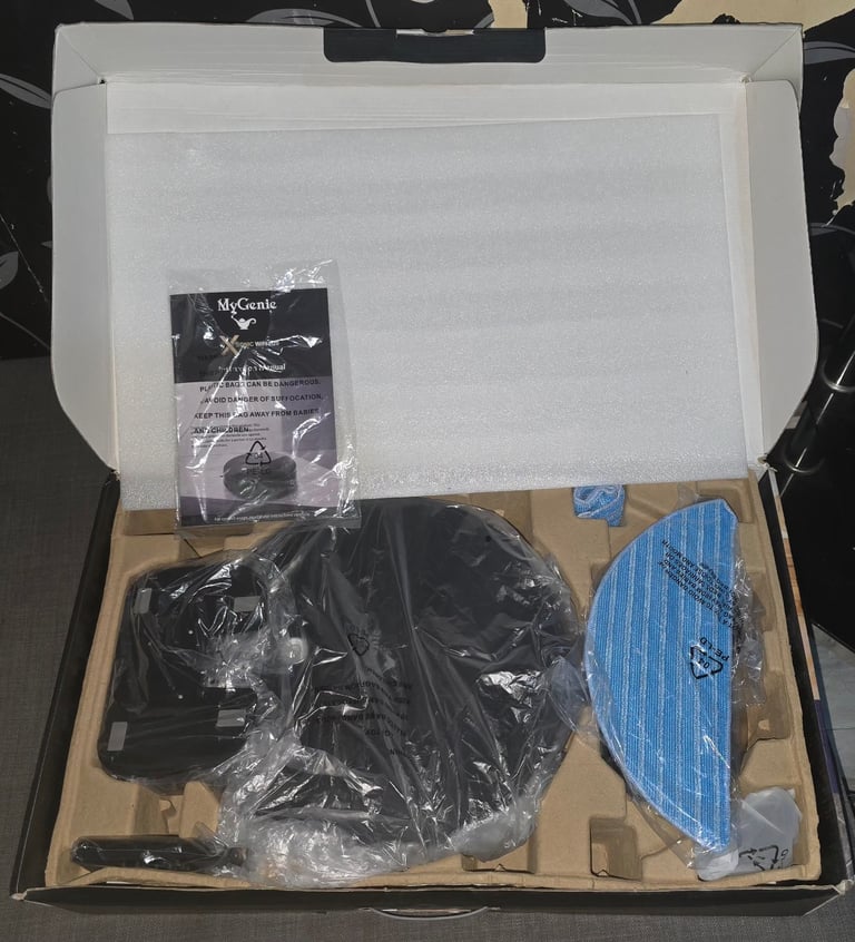 Brand new electric robot cleaner -  MyGenie 