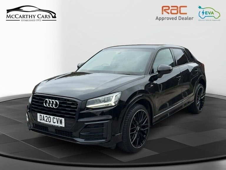 image for 2020 Audi Q2 TFSI CoD Black Edition SUV Petrol Automatic