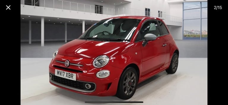 image for 2017 Fiat 500 1.2 S Hatchback 3dr Petrol Manual Euro 6 (s/s) (69 bhp) Hatchback Petrol Manual