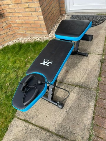 JX FITNESS Adjustable Weight Bench