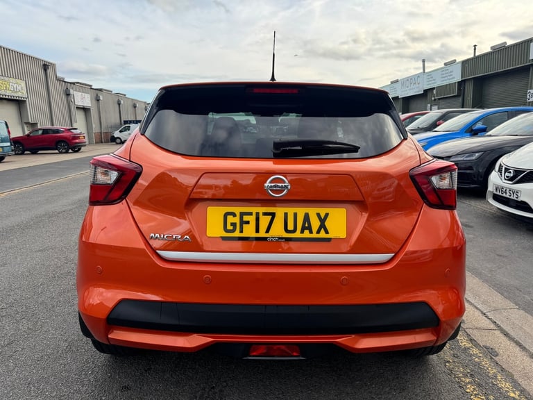 2017 Nissan Micra 1.5 dCi Tekna 5dr / £20 ROAD TAX / 80+ MPG / ULEZ / FSH