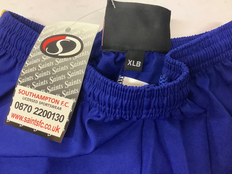 Southampton FC Football Shorts 2004 New In Bag