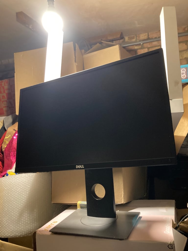 Dell hd monitor 